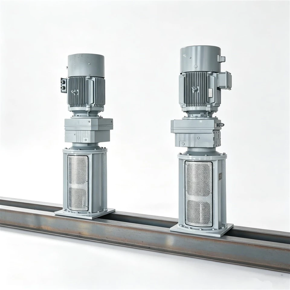 Industrial High-Power Mixer