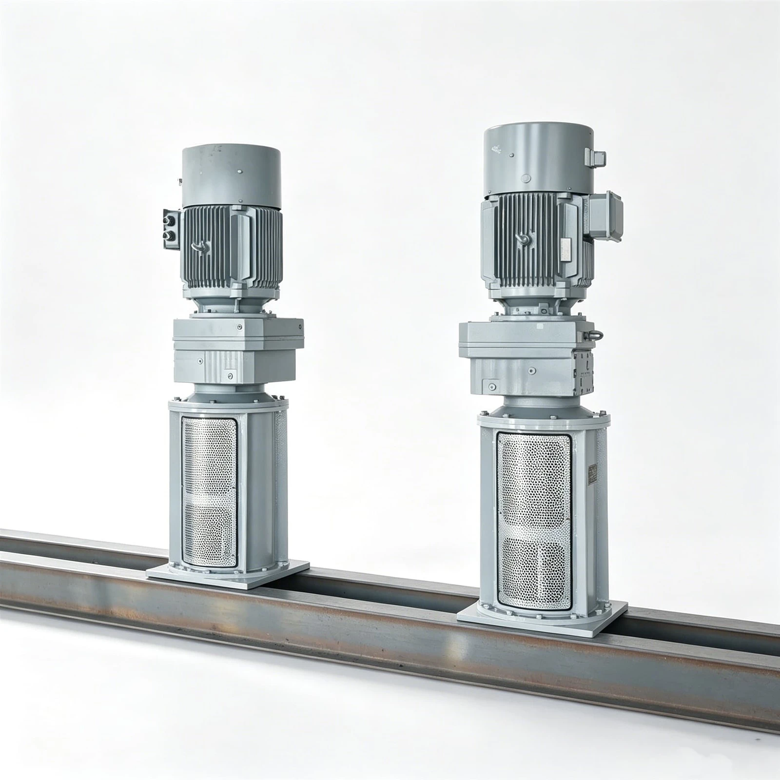 Industrial High-Power Mixer