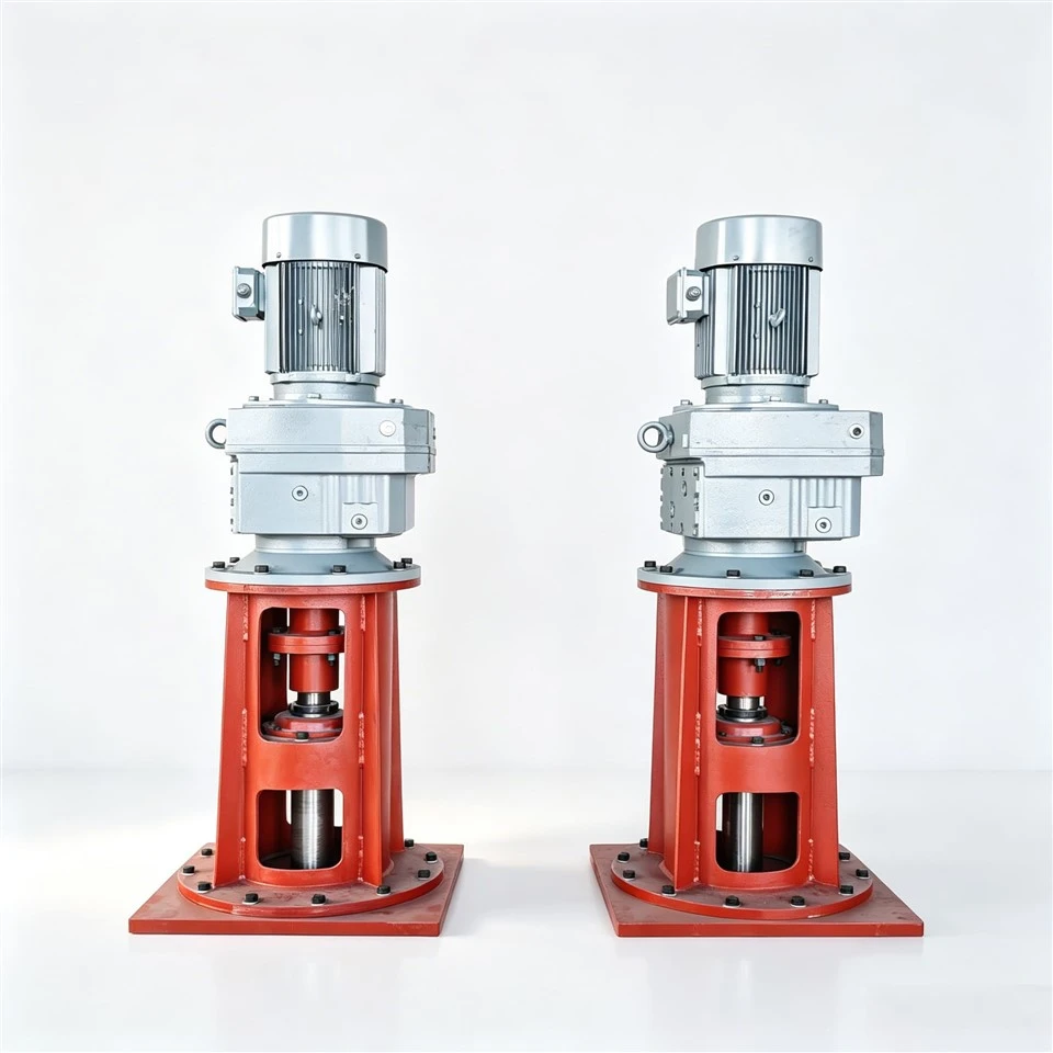 Vertical Agitator